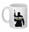 Чашка керамическая CoD MW3 Белый фото