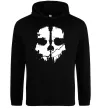 Чоловіча толстовка (худі) Ghost Чорний фото