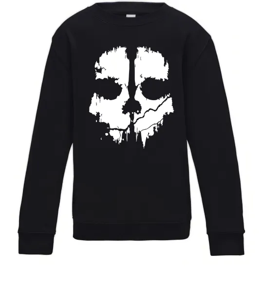 Детский Свитшот Ghost Черный фото