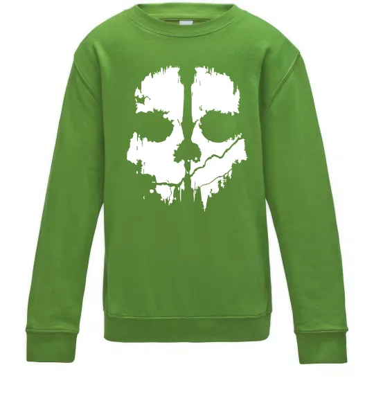 Детский Свитшот Ghost Лаймовый фото