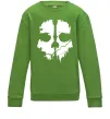 Детский Свитшот Ghost Лаймовый фото
