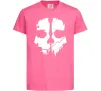 Дитяча футболка Ghost Яскраво-рожевий фото