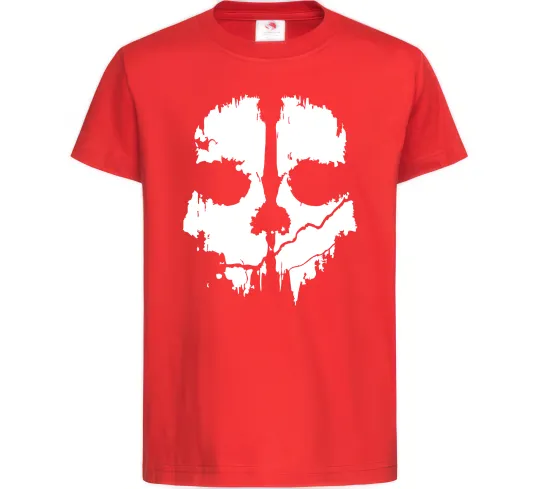 Дитяча футболка Ghost Червоний фото