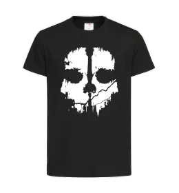 Дитяча футболка Ghost Чорний фото