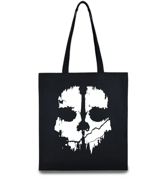 Эко-сумка Ghost Черный фото