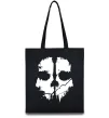 Эко-сумка Ghost Черный фото