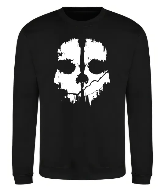 Свитшот Ghost Черный фото