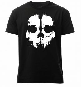 Мужская премиум футболка Ghost