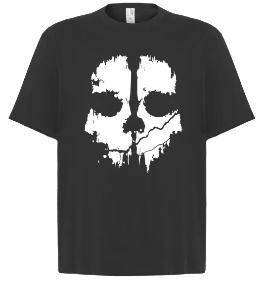 Футболка Оверсайз Ghost Чорний фото