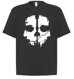 Футболка Оверсайз Ghost