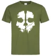 Мужская футболка Ghost Оливковый фото