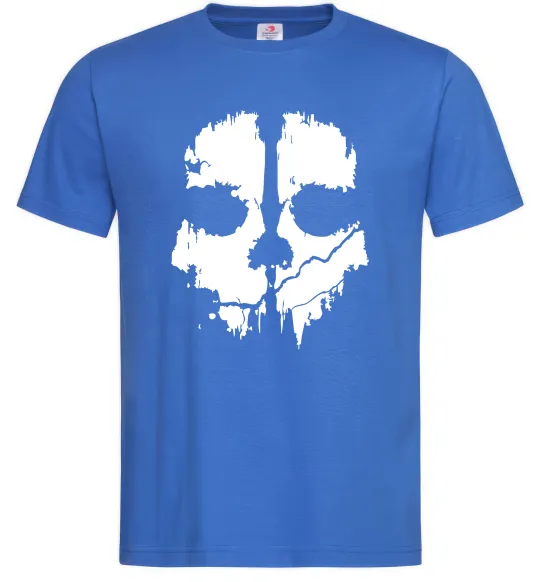 Мужская футболка Ghost Ярко-синий фото