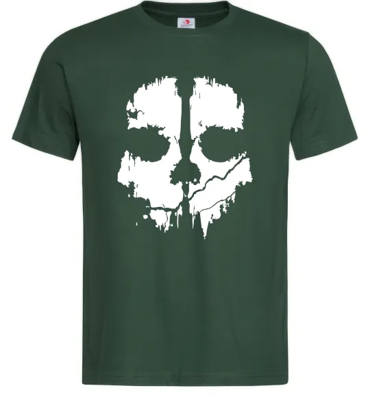 Мужская футболка Ghost Темно-зеленый фото