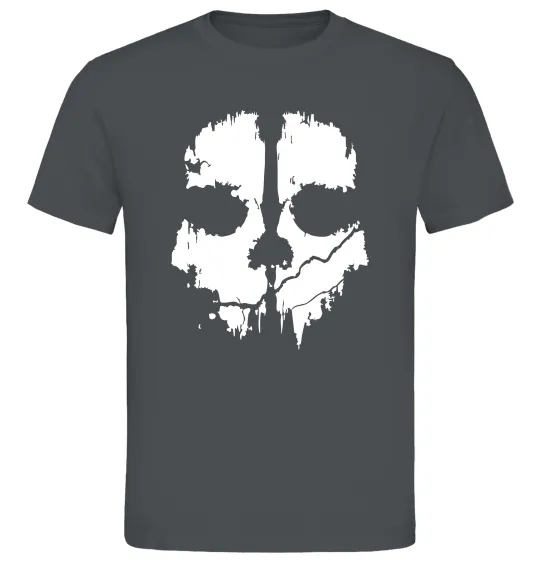 Мужская футболка Ghost Графит фото