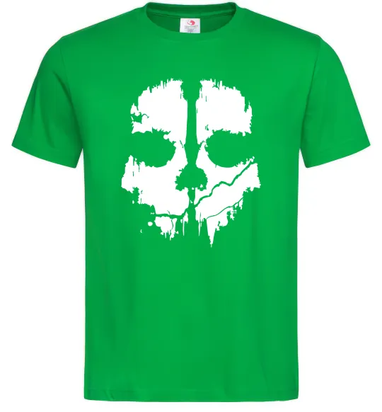 Мужская футболка Ghost Зеленый фото