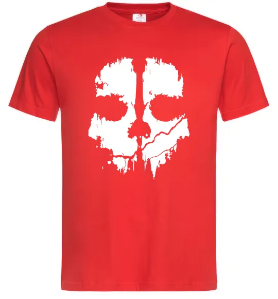 Мужская футболка Ghost Красный фото