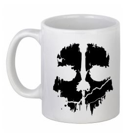 Чашка керамическая Ghost