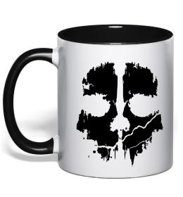 Чашка с цветной ручкой Ghost