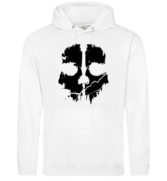 Чоловіча толстовка (худі) Ghost Білий фото