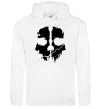 Чоловіча толстовка (худі) Ghost Білий фото