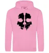 Женская толстовка (худи) Ghost Розовый фото