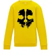 Детский Свитшот Ghost Солнечно желтый фото