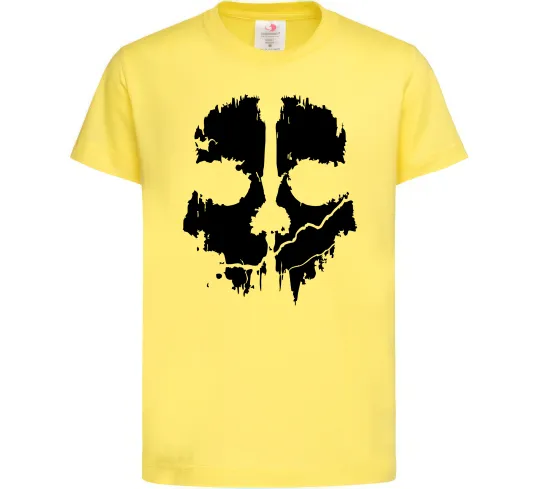 Дитяча футболка Ghost Лимонний фото