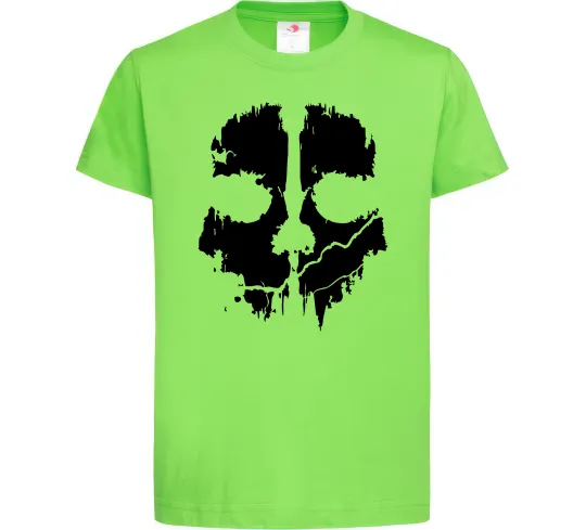 Дитяча футболка Ghost Лаймовий фото