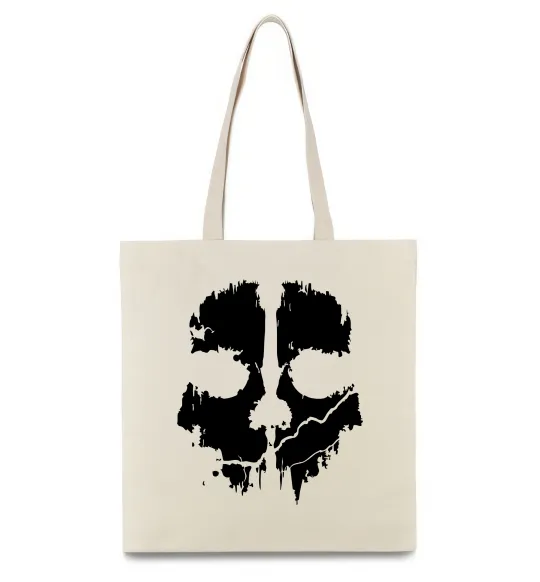 Эко-сумка Ghost Бежевый фото