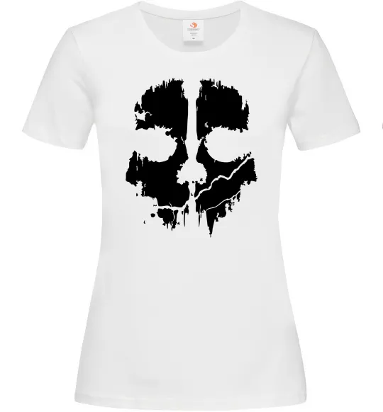 Женская футболка Ghost Белый фото