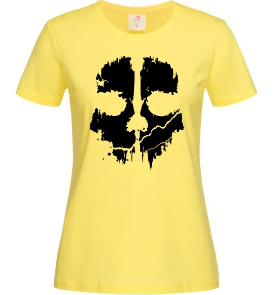 Женская футболка Ghost Лимонный фото