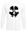 Лонгслив Ghost Белый фото