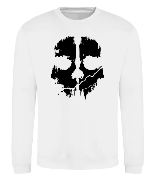 Свитшот Ghost Белый фото