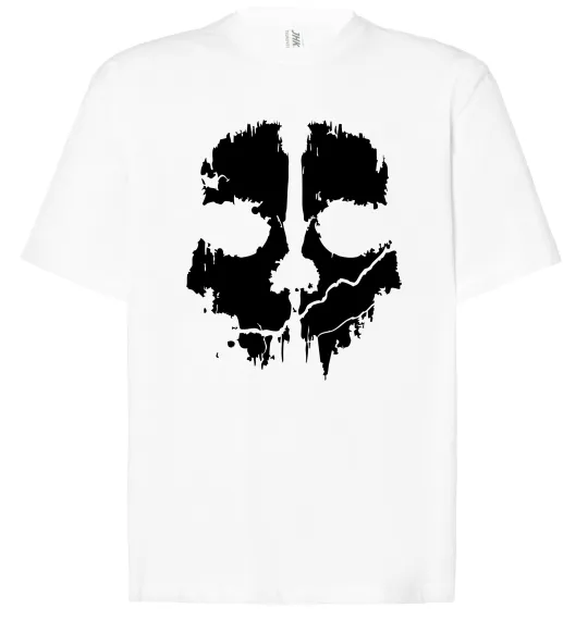 Футболка Оверсайз Ghost Білий фото