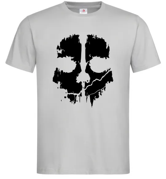 Мужская футболка Ghost Серый фото