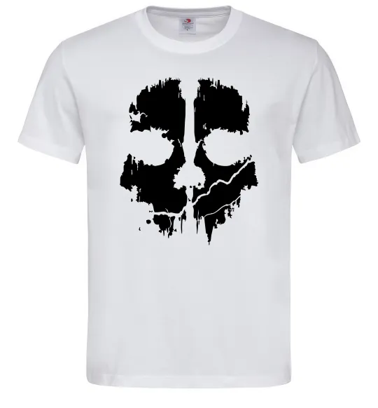 Мужская футболка Ghost Белый фото