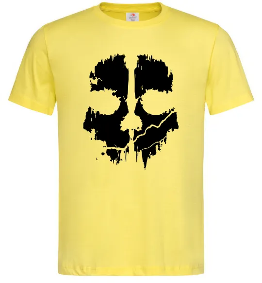 Мужская футболка Ghost Лимонный фото