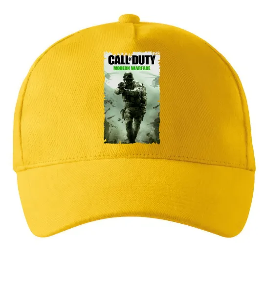 Кепка Modern Warfare Сонячно жовтий фото