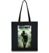 Еко-сумка Modern Warfare Чорний фото