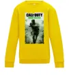 Детский Свитшот Modern Warfare Солнечно желтый фото