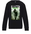 Детский Свитшот Modern Warfare Черный фото