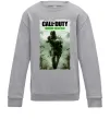 Детский Свитшот Modern Warfare Серый меланж фото