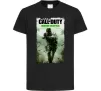 Дитяча футболка Modern Warfare Чорний фото