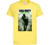 Дитяча футболка Modern Warfare Лимонний фото