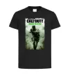 Детская футболка Modern Warfare Черный фото
