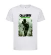 Детская футболка Modern Warfare Белый фото