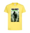 Детская футболка Modern Warfare Лимонный фото