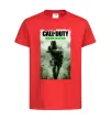 Детская футболка Modern Warfare Красный фото