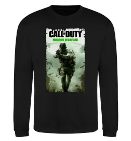 Свитшот Modern Warfare Черный фото