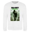 Світшот Modern Warfare Білий фото